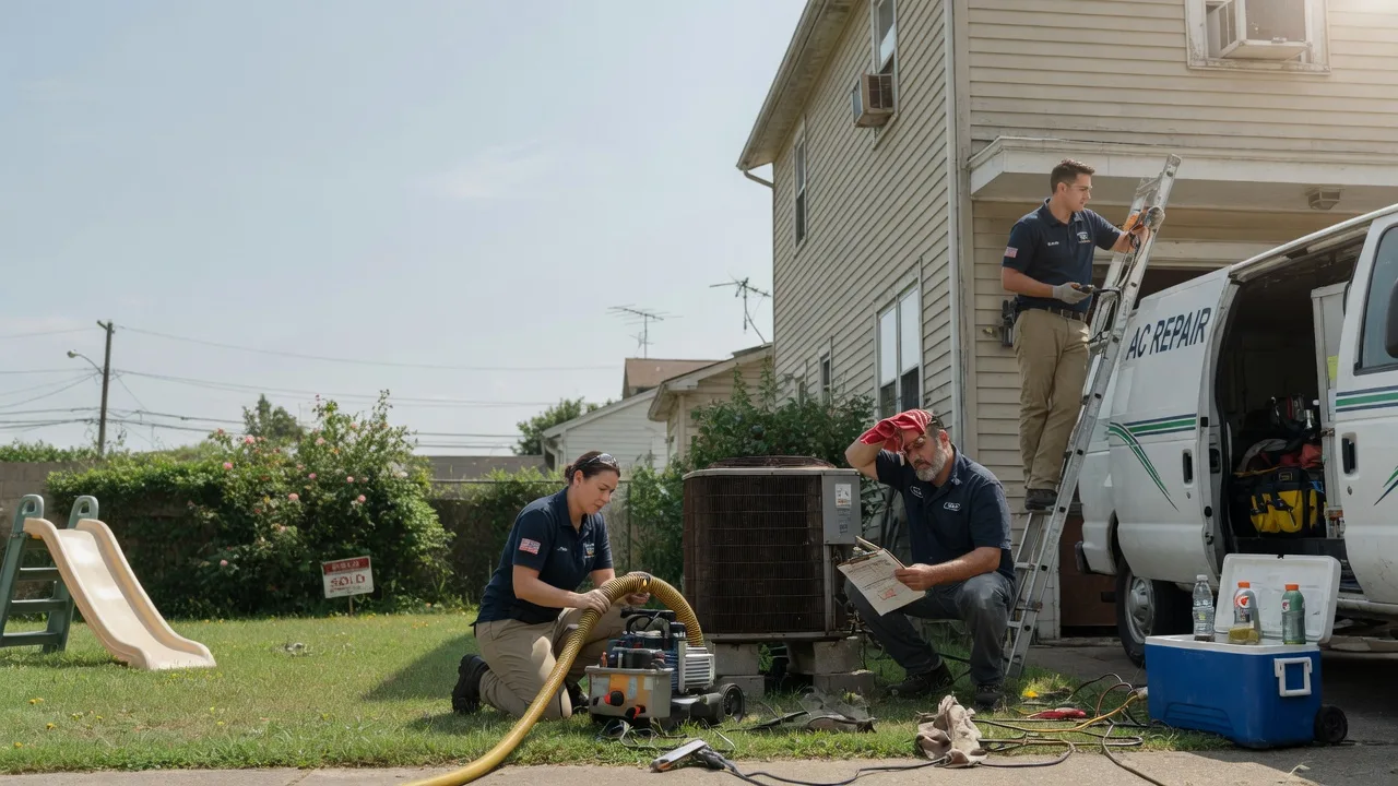 AC Repair in Mantoloking, NJ near me